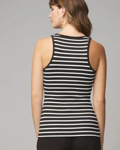 WHBM FORME™ Ribbed Stretch Tank*White House Black Market New