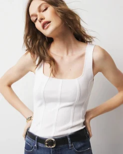 WHBM FORME™ Sculpt Stretch Sweater Corset*White House Black Market Best