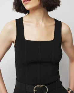 WHBM FORME™ Sculpt Stretch Sweater Corset*White House Black Market Sale
