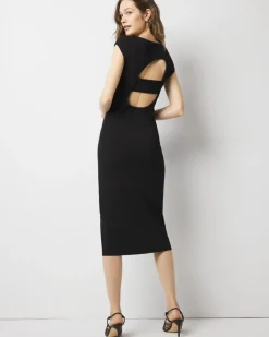 WHBM FORME™ Sculpt Stretch Backless Dress*White House Black Market Outlet