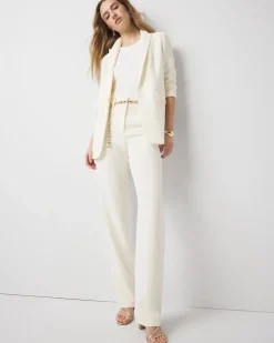 Wide Leg Crepe Trouser*White House Black Market Best
