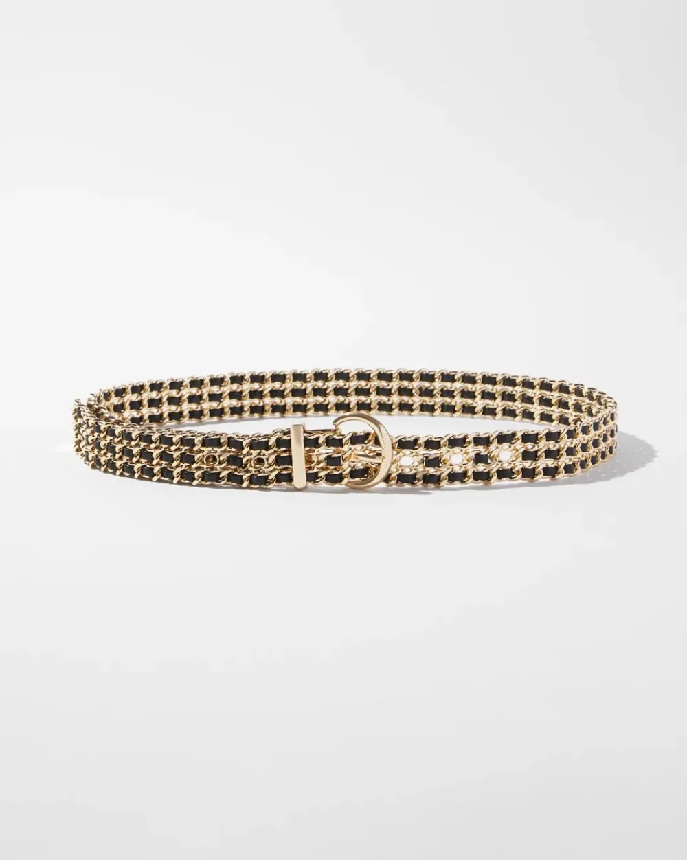 Woven Chain Waist Belt*White House Black Market Outlet