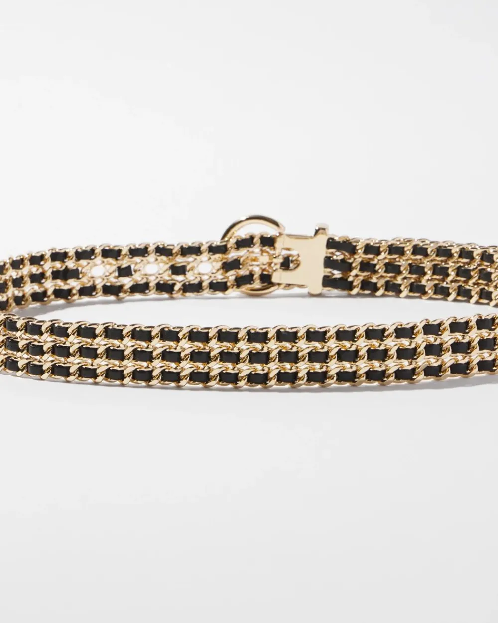 Woven Chain Waist Belt*White House Black Market Outlet