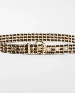Woven Chain Waist Belt*White House Black Market Outlet